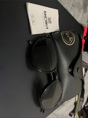 Authentic Ray-Ban RB2204 Tortoise Sunglasses